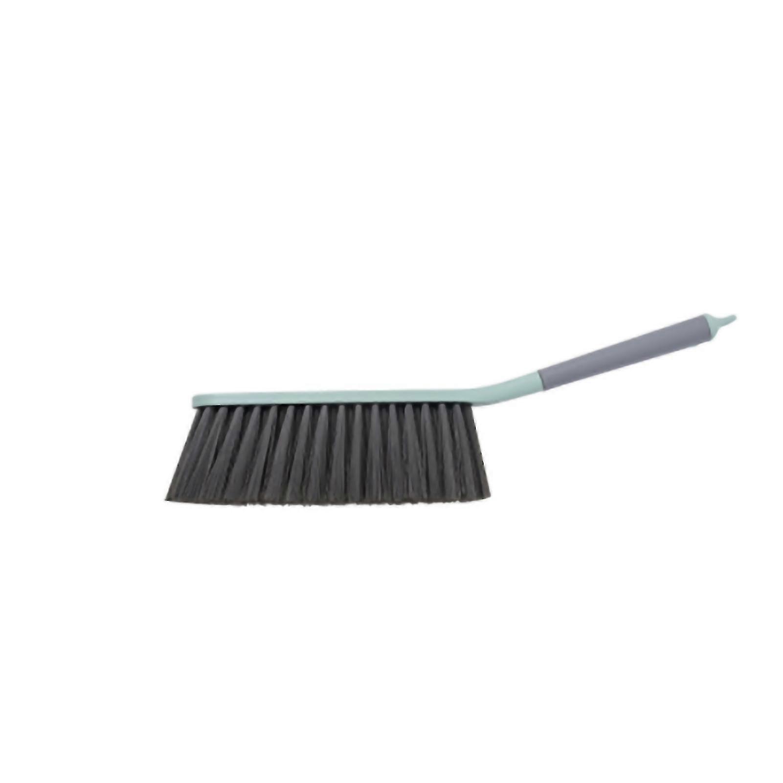 Green Durable Leather Cleaning Brush with Soft Bristles