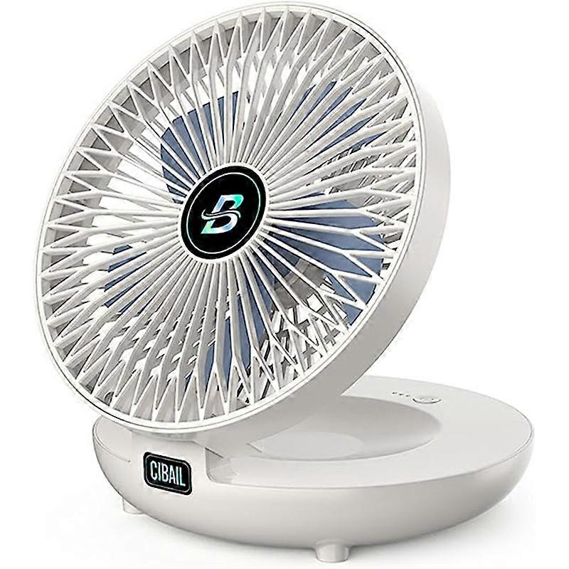 Ultra Quiet Table Fan, Punch Free Wall Mount Fan