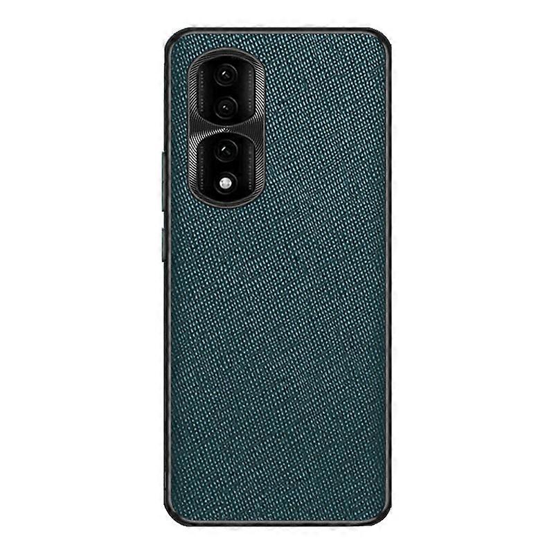 Cross Texture PU Phone Case For Honor 90 Pro