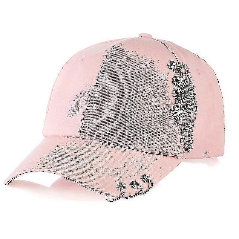 Children's Baseball Hat With Ring