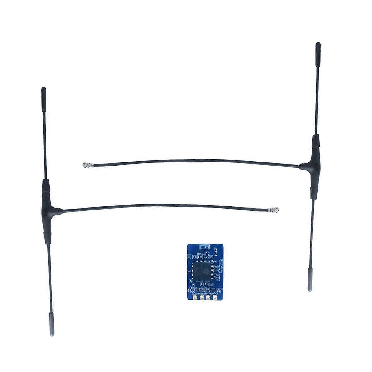 915Mhz 868MHz ELRS RX Diversity Receiver Dual Core RX TCXO Dual Antenna for FPV Long Rang Racing Dr