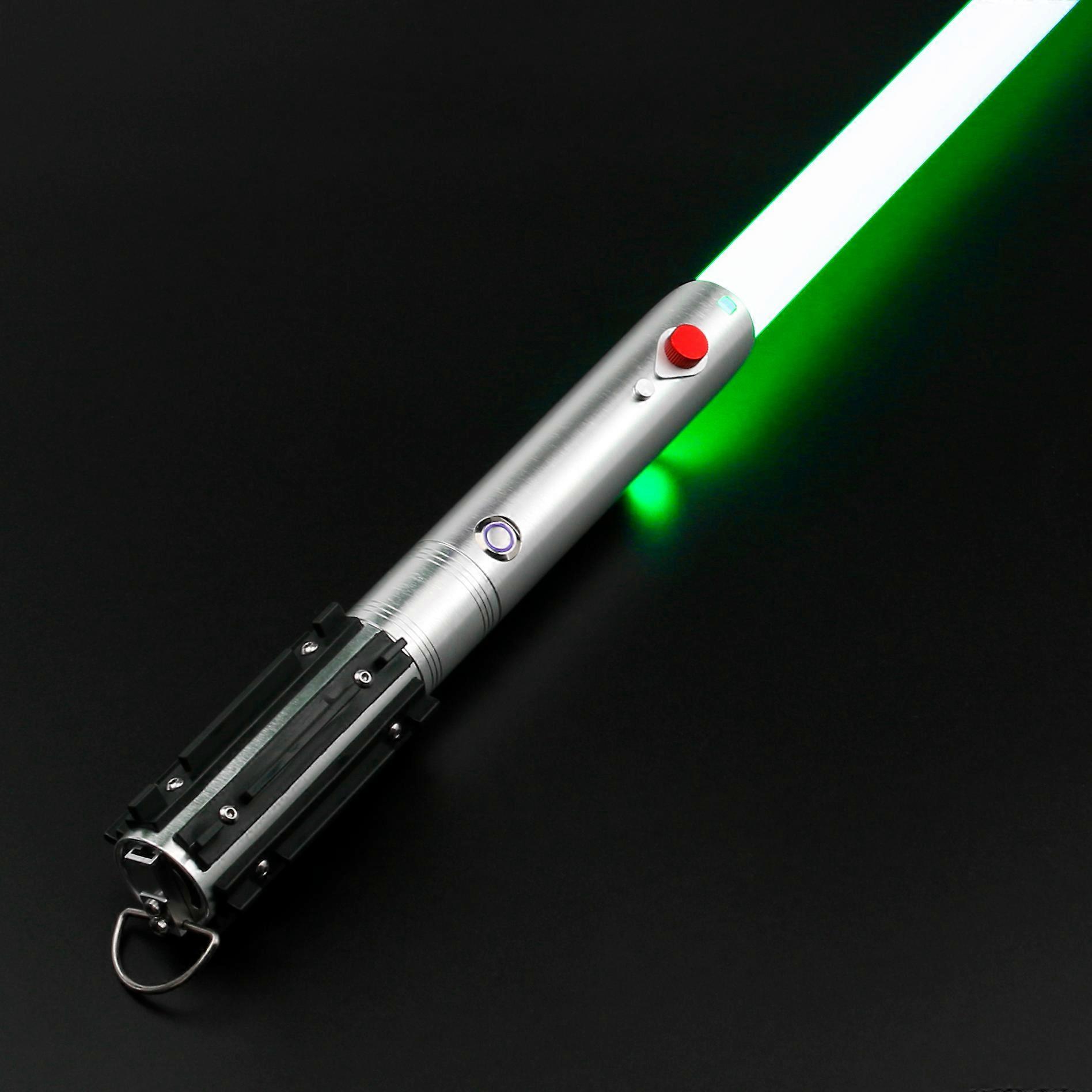 Redkid Anakin Lightsaber Neo Pixel SNV4 Proffieboard Smooth Swing Laser Sword Metal Handle LED Strip