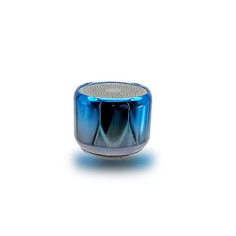 Mini Bluetooth Speaker with Colorful Plating - Portable Outdoor Sound System for Music Lovers