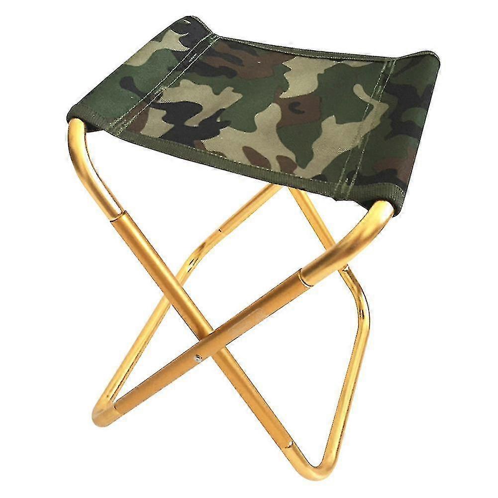 Outdoor Portable Oxford Folding Stool