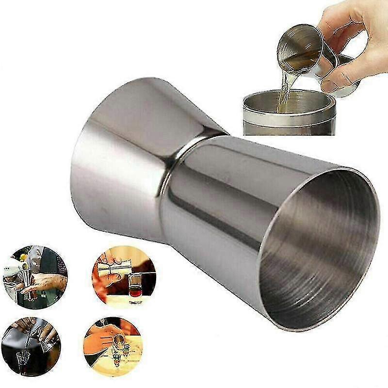 Dual Spirit Measure Jigger Shots Cocktail