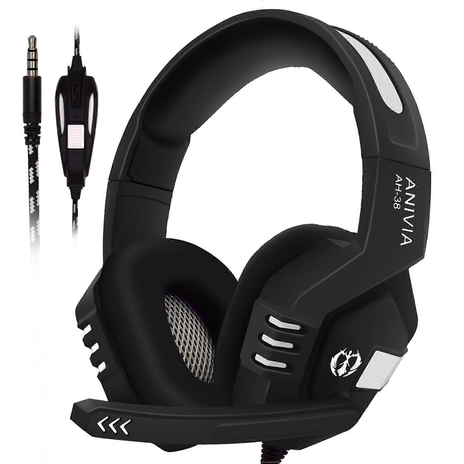 AH38 3.5mm Wired Gaming Headset AH38