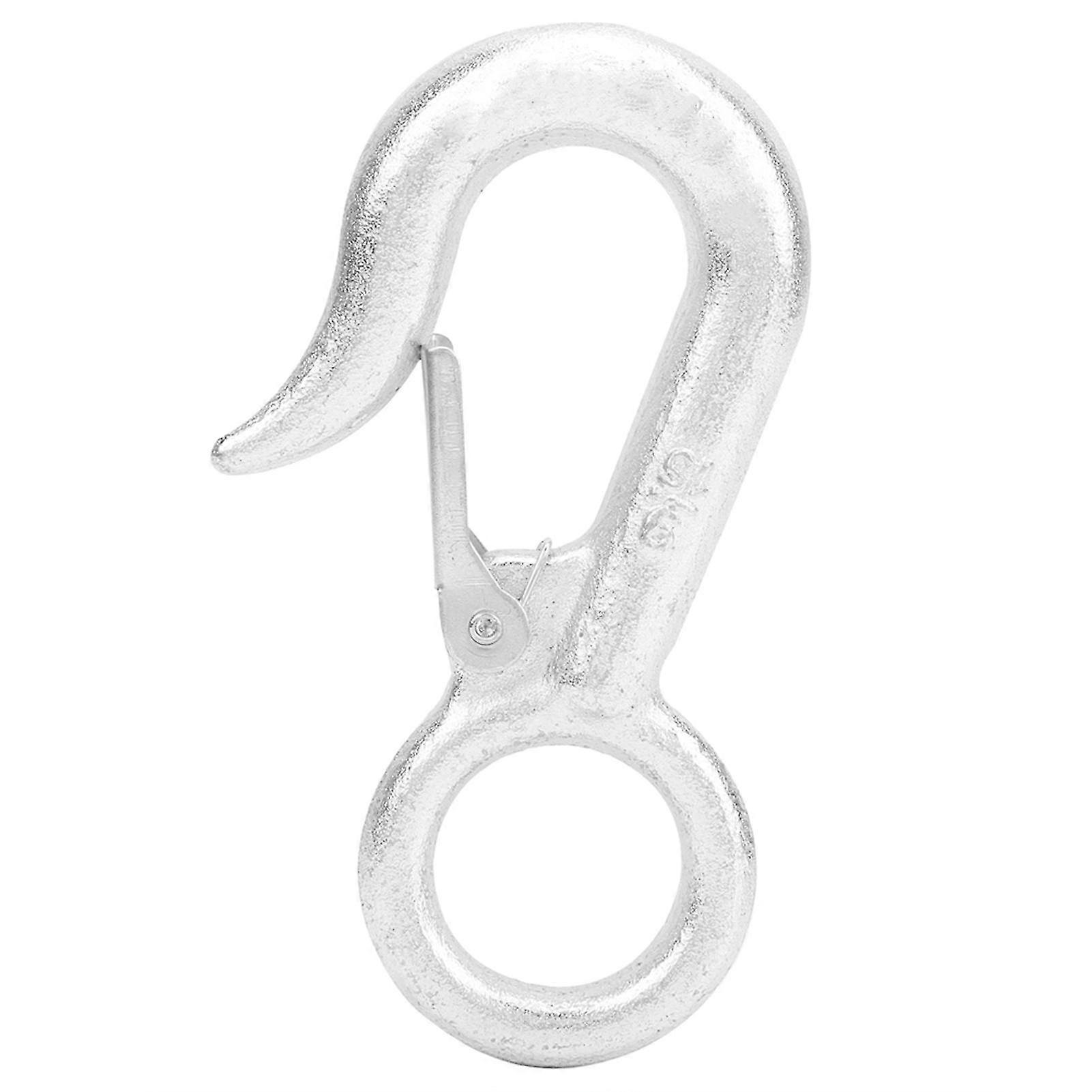 1000lb Lifting Hook Heavy Duty Alloy Steel Floor Scraper Tool with Large Opening and Non-Slip Handle