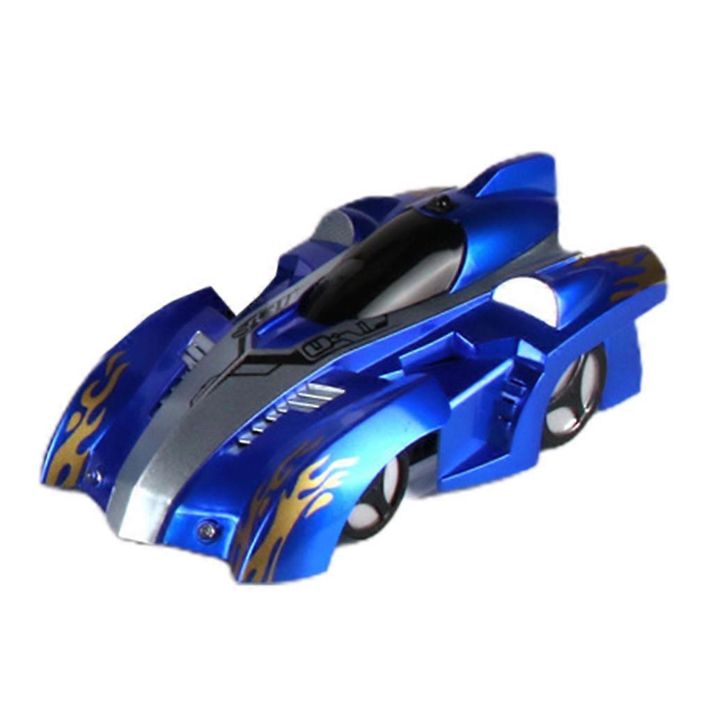 Wall Climbing Remote Control Car Aerodynamic Design Ride On Smooth Surface