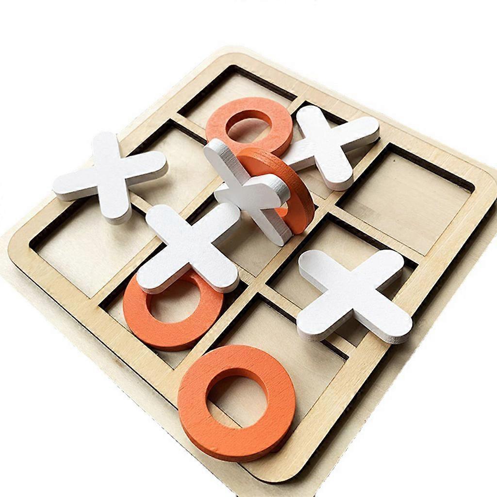 Interactive Improve Intelligence Tic Tac Toe Chess Board Game Toys