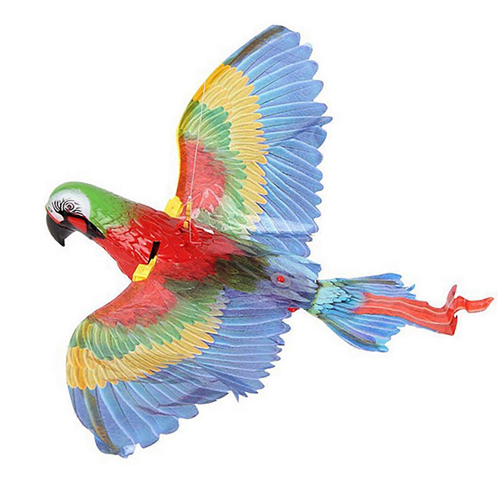 Simulation Bird Interactive Cat Toy,Hanging Eagle Flying Bird Toy For Cats Kitten Play Chase Exercise