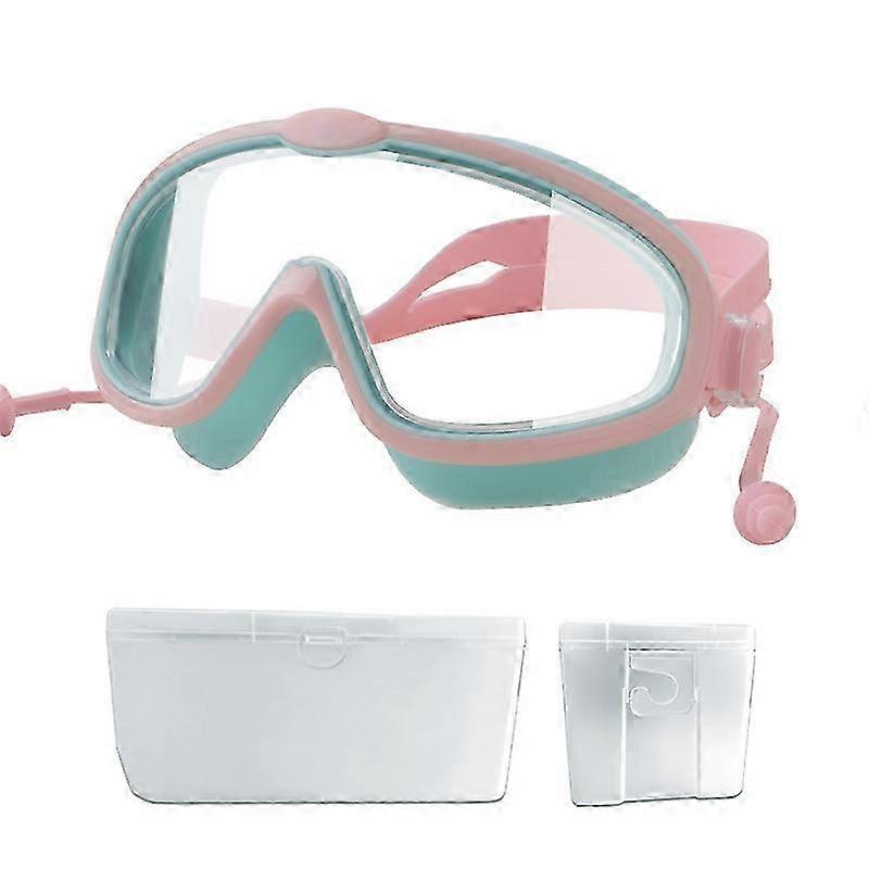 Kid's Baloo Swim Goggle Mask, Made in China, 4/14 Years-Green