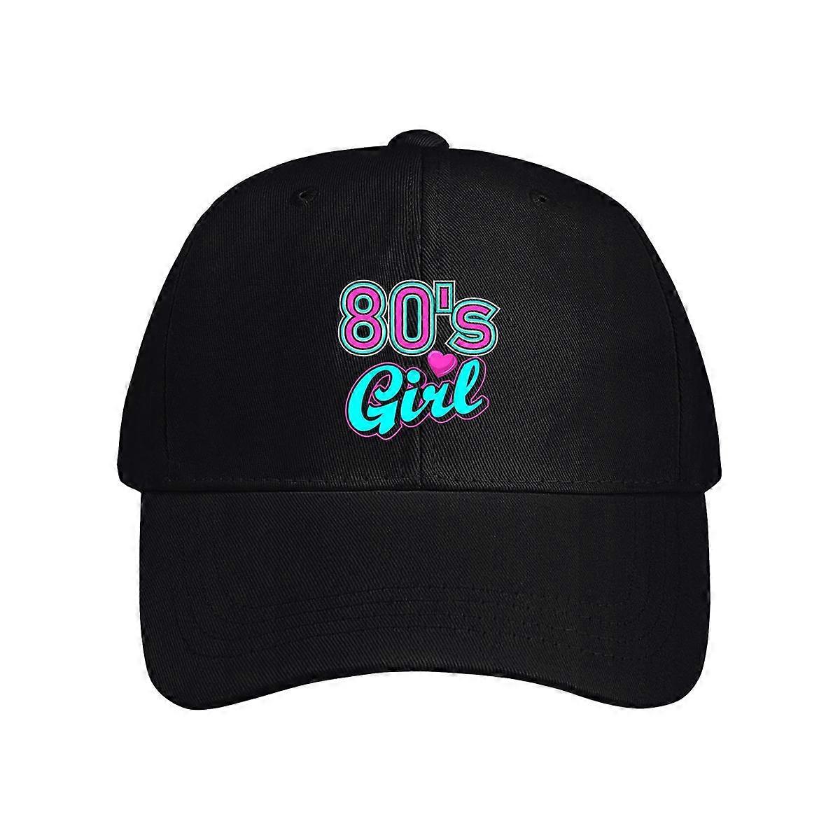 80'S Girl Baseball Cap