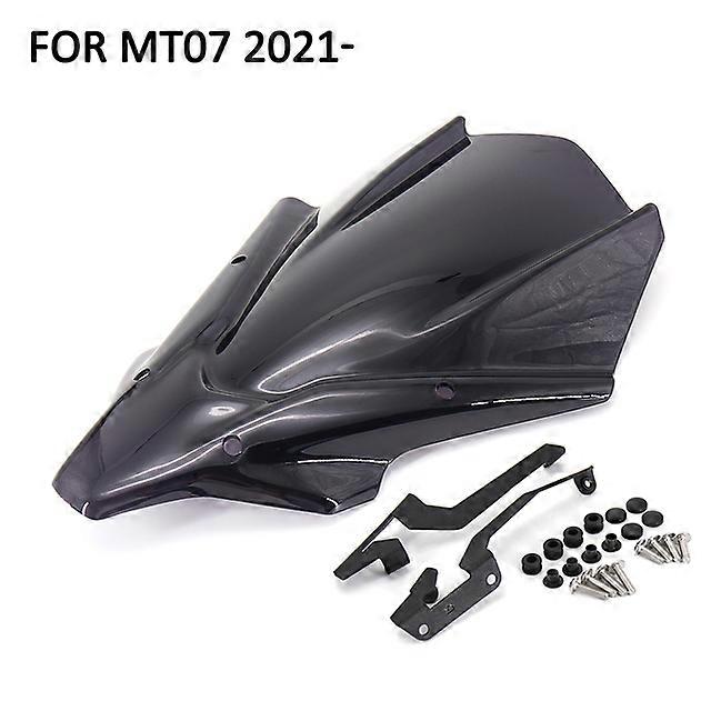 Motorcycle Accessories Windscreen Windshield Deflector Protector Wind Screen 2021- For Yamaha MT-07 New MT07 MT 07 mt07