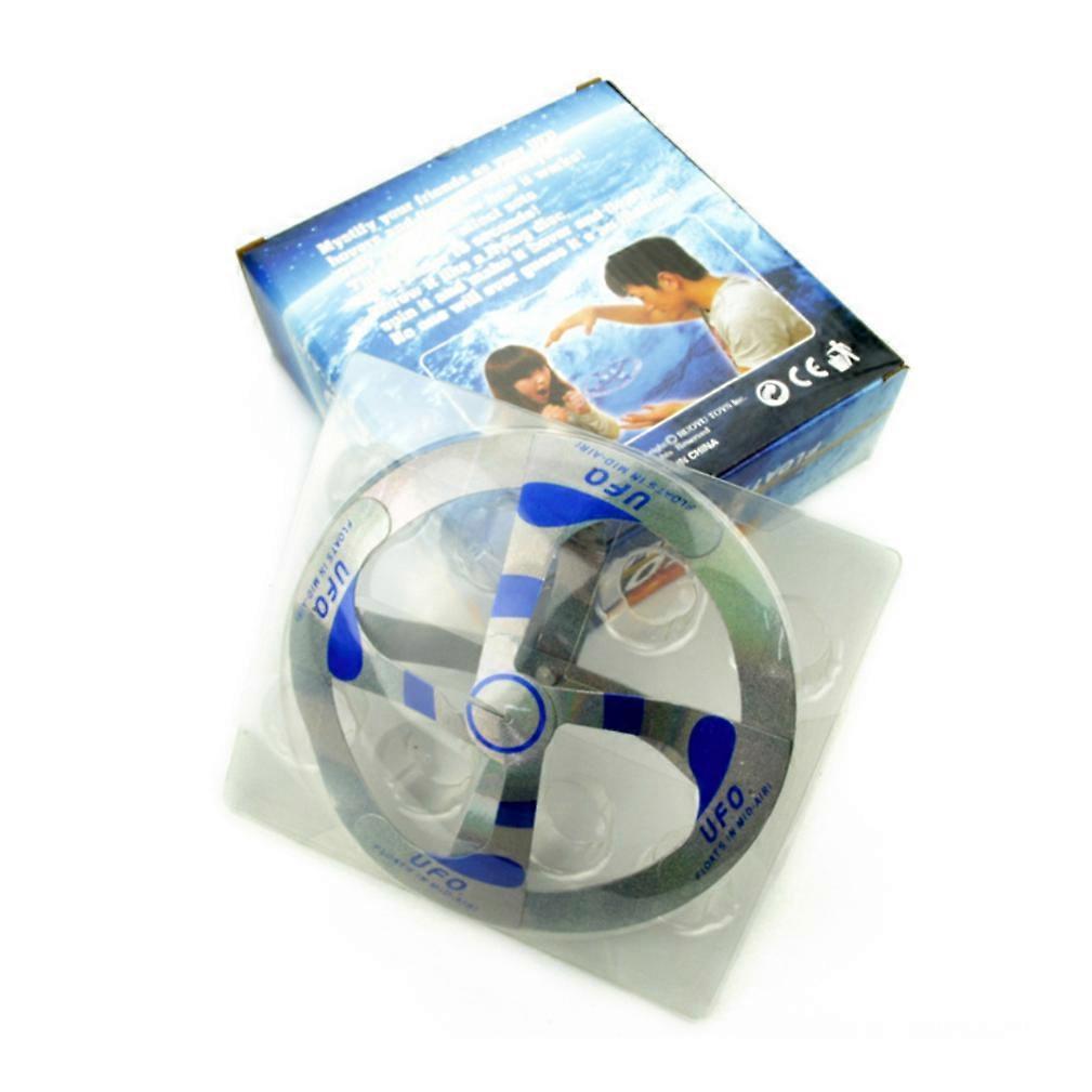 Magic ufo toy Mystery Mid Air UFO Floating Fly Saucer ufo Magic trick Magician Trick Props Show Tool flying magic ufo Toy Kids