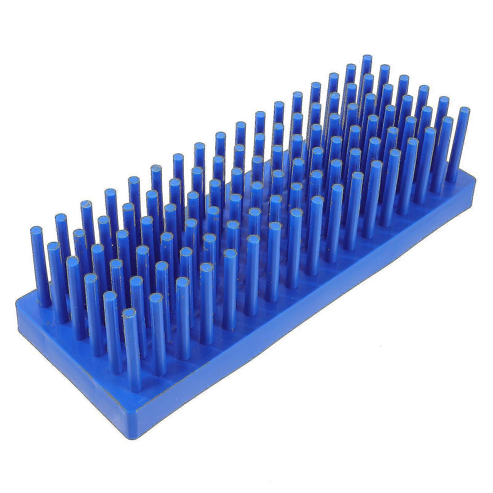 Peg Design Test Tube Rack Plastic Drying Rack Laboratory Test Tube Storage Holder Banmo