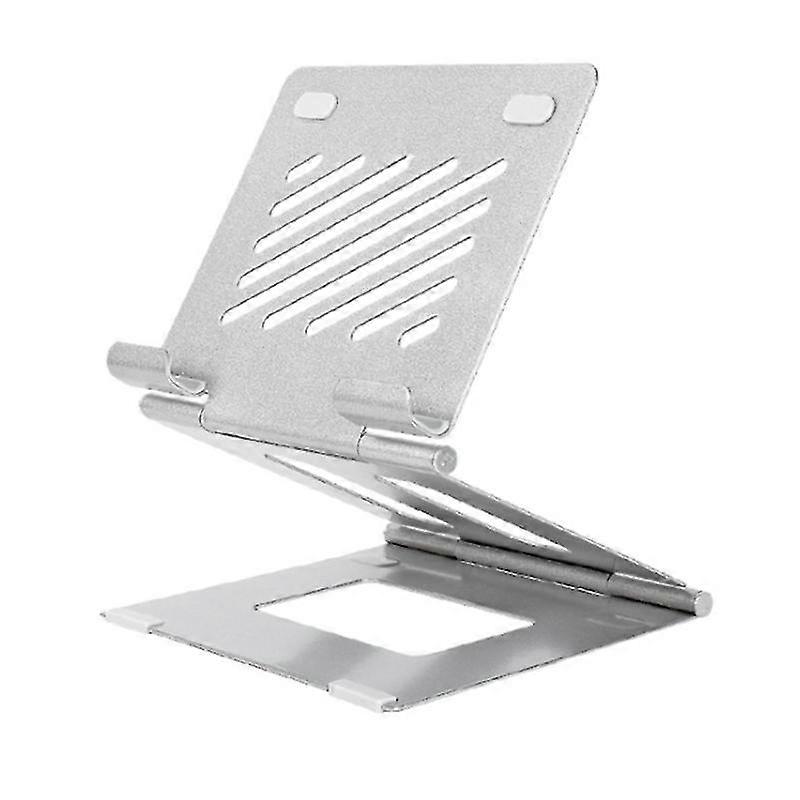 Adjustable Laptop Stand Cooling Holder Anti-slip Notebook Steel Riser Foldable