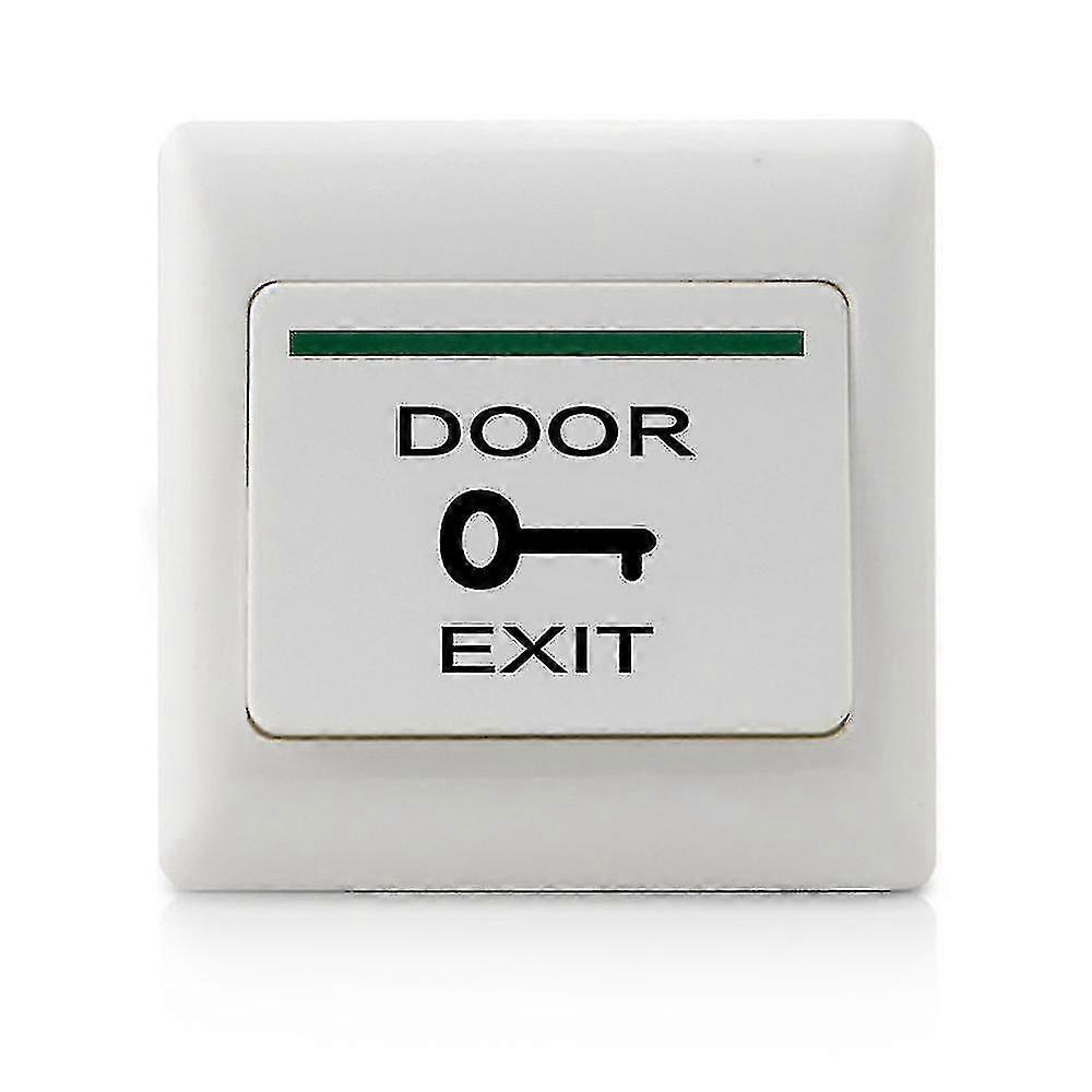 Door Exit Push Button Release Push Button Switch For Electronic Door Lock