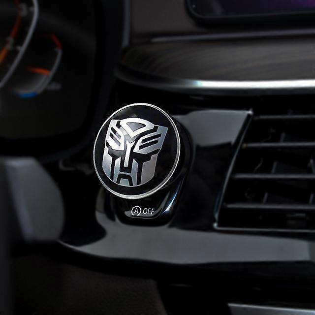 Batman-Modeling Car Interior Engine Ignition Start Button Protective Cover One-Key Start Button Decoration Car Accessories