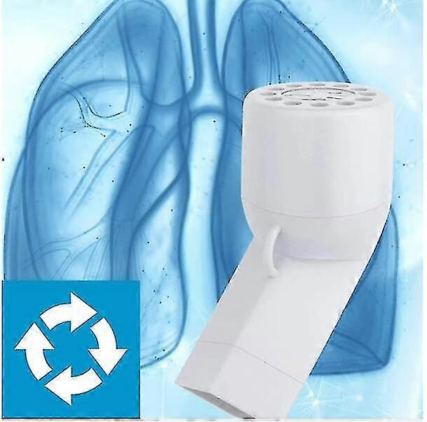 Power Breath Device Lung Exerciser Membran Trener Opep Imt Imst Copd Powerbreathe Machine Incentive Spirometer Inspiratory Muscle Training