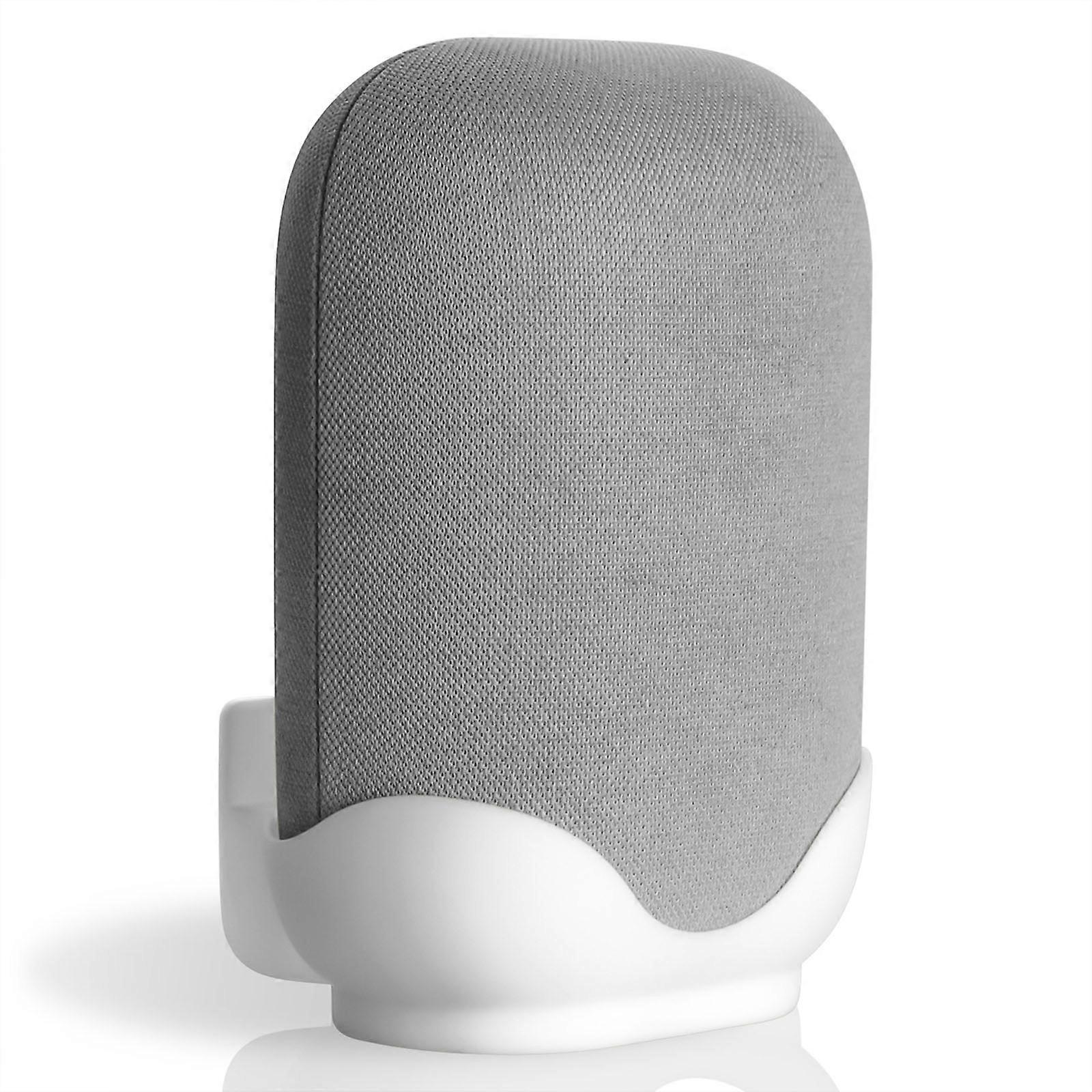 Speaker Desktop Stand Wall Mount Bracket Fixed Holder Hanger for Google Nest Audio Smart Speakers