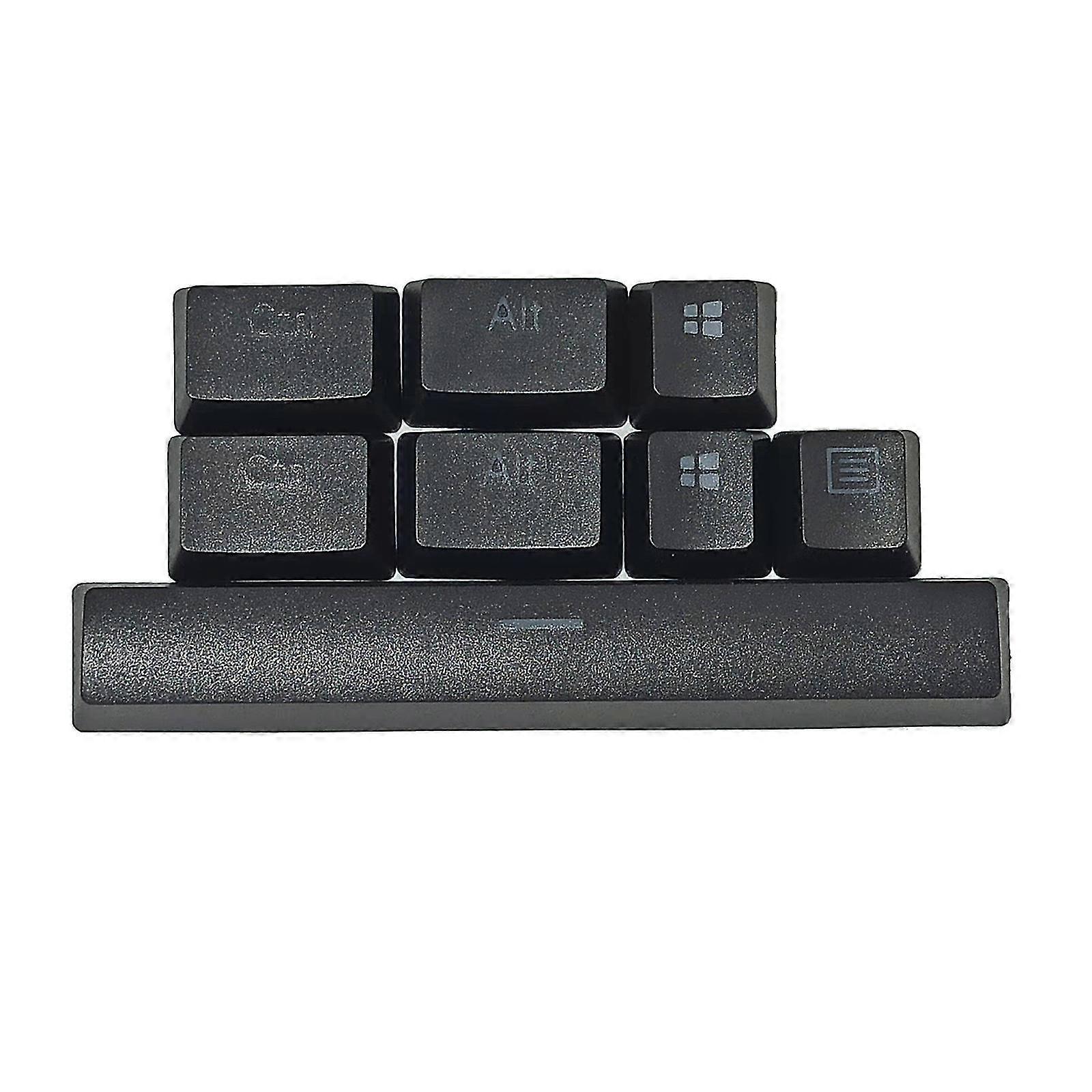 PBT 6U Space Keycap For RazerBlackWidow Backlit Keycap Mechanical Keyboard