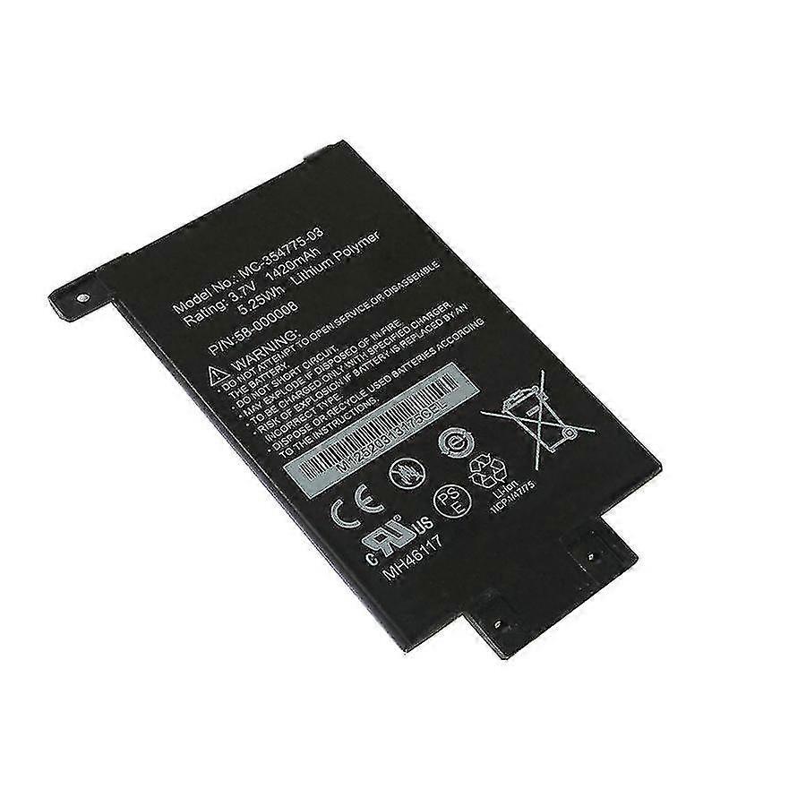 Batteria compatibile con Kindle Paperwhite 1 E-reader Mc-354775-03