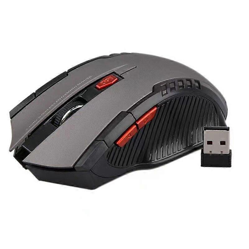 Mini 2.4 Ghz Wireless Optical Mouse Portable Mouse Wireless USB Mouse Notebook Computer Color