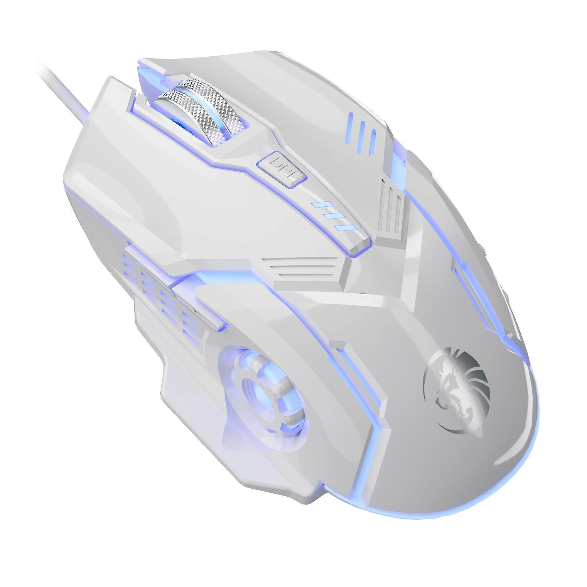 F7 New office mouse usb wired gaming mouse for computer 6d mouse