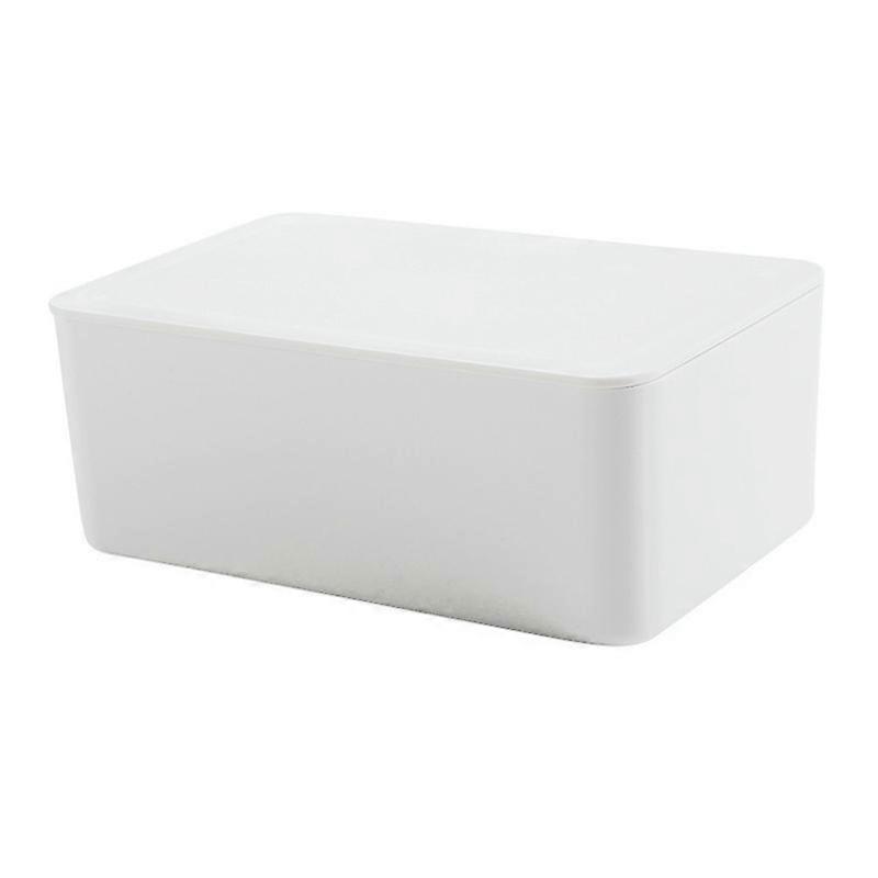 Household Dustproof Wet Wipe Storage Box Paper Tissue Storage Organizer Case