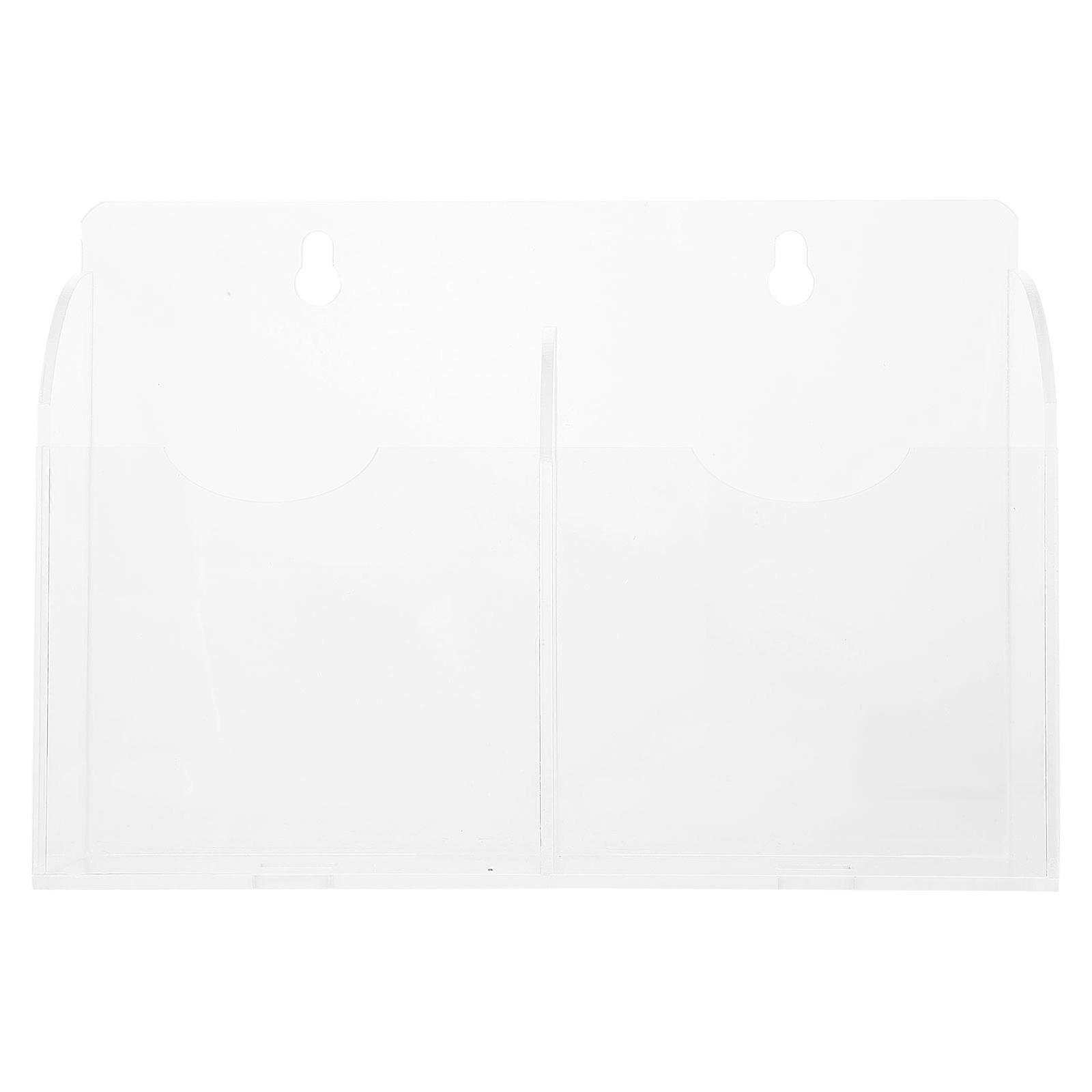 Wall Mount Remote Controller Holder Bedroom Sundries Holder Phone Wall Holder