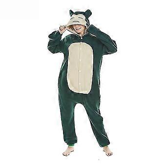 Pyjama Onesie Animal Adulte - Déguisement Mignon Homewear Unisexe Pour Hommes Et Femmes