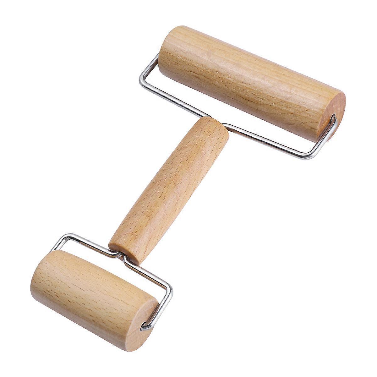 Pizza Tools Multipurpose Tool Rolling Pin Non Stick Wooden Rolling Pin Multitools Dumpling Dough Roller Baking