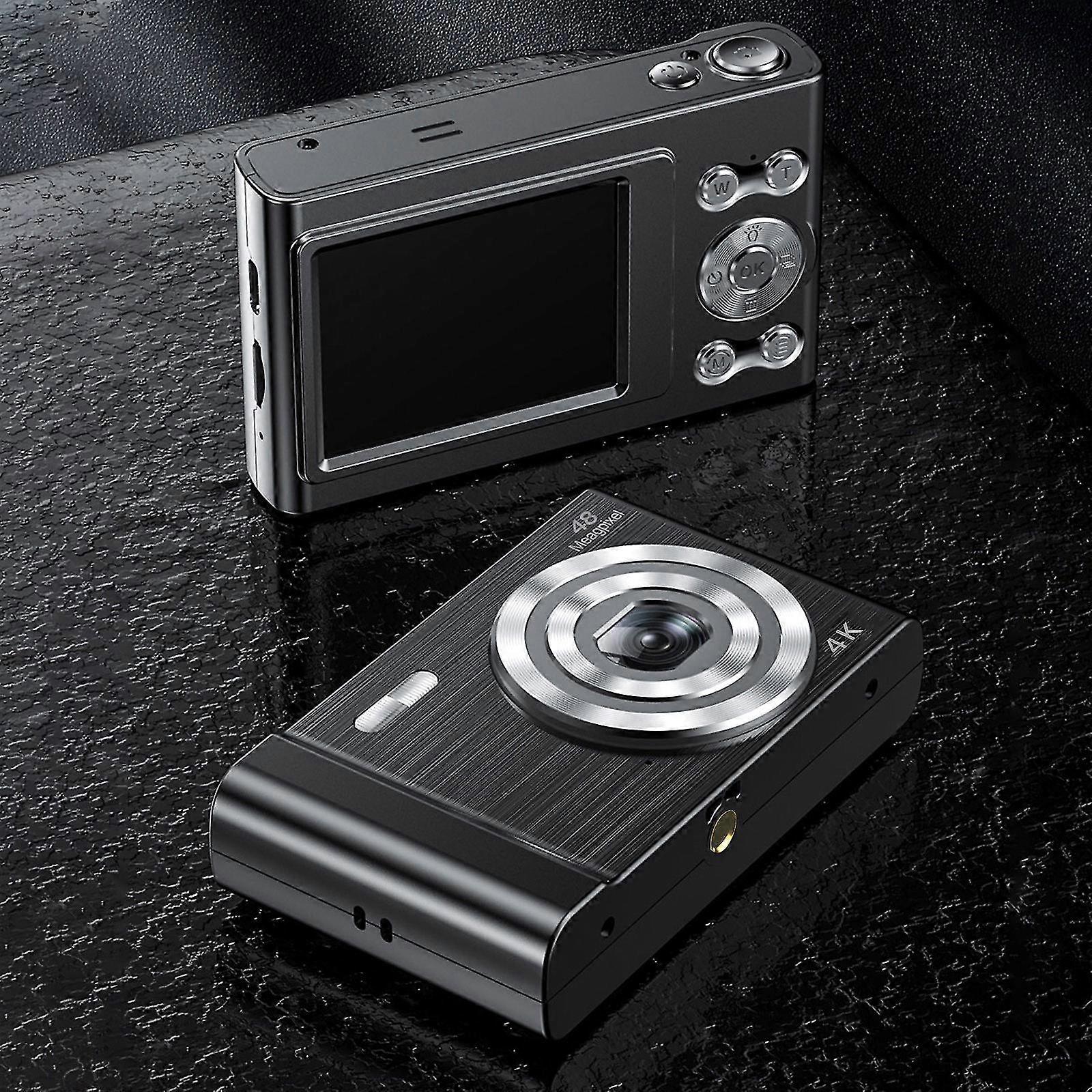 デジタルカメラ4kデジタルカメラHD学生キャンパスホーム16倍ズームトラベルビデオカメラの誕生日プレゼント男の子と女の子