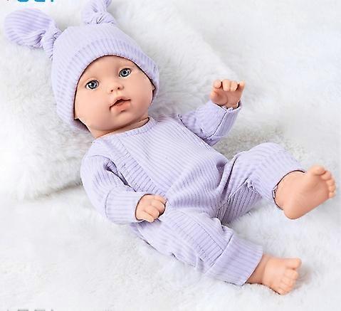 12 polegadas boneca de vinil simulação boneca boneca infantil brincar casa brinquedos boneca conjunto