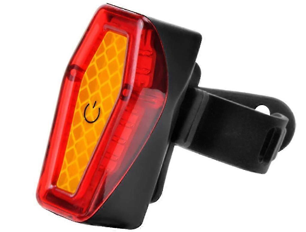 Bicycle Tail Light, USB Rechargeable Bicycle Tail Light, Waterproof Bright