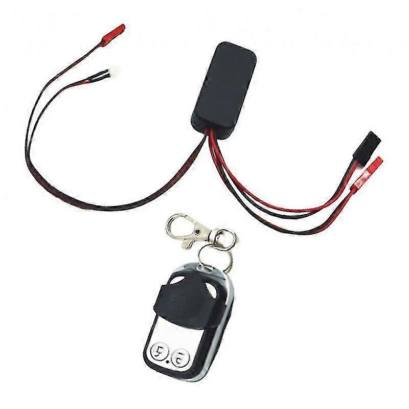 Winch Remote Control Receiver For 1/10  Upgraded Jst Plug
