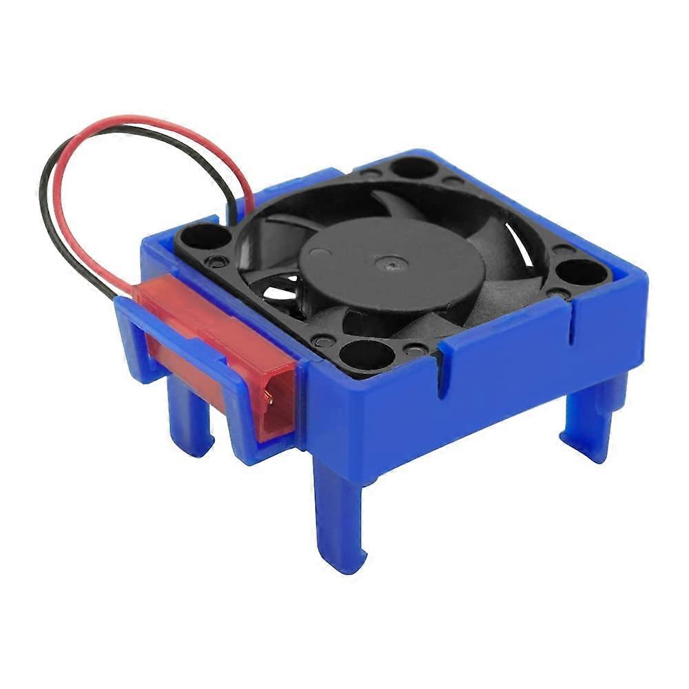 VXL-3s ESC Cooling Fan Heat Sink High Velocity Fan Heatsink for 1/10 traxxas Slash 4x4 Stampede 4x4 VXL Rustler VXL Replace #3340 Velineon VXL-3s ESC