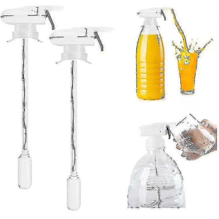 2 Pack Automatic Drink Dispenser For Fridge