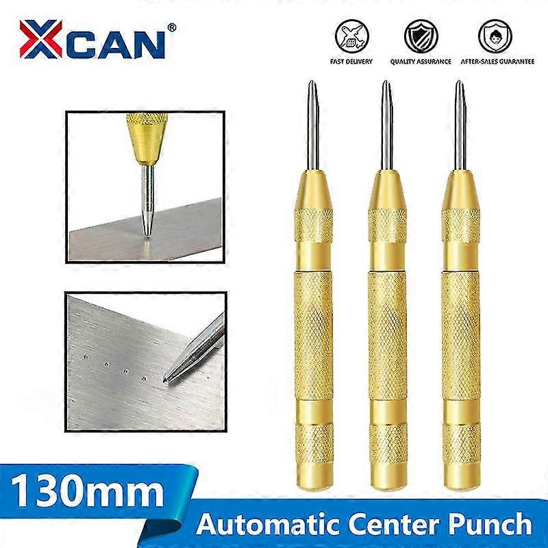 1pc 130mm Automatic Center Pin Punch Drill Automatic Window Breaking Device Wood/metal Hole Punch Drill Bit