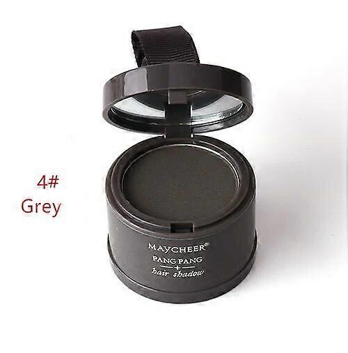 Maycheer Hair Shadow Powder Waterproof Hair Line Edge Control Powder Hair Line Shadow Root Cover Up Makeup Hair Concealer Grigio MAYCHEER