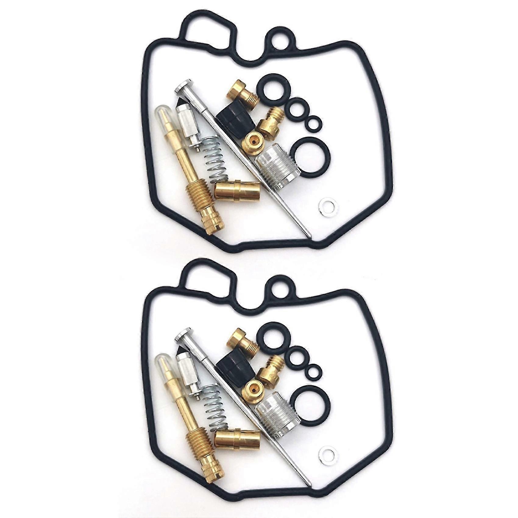 4pcs Motorcycle Carburetor Repair Kit, Suitable For Cx500 500 1980-1982