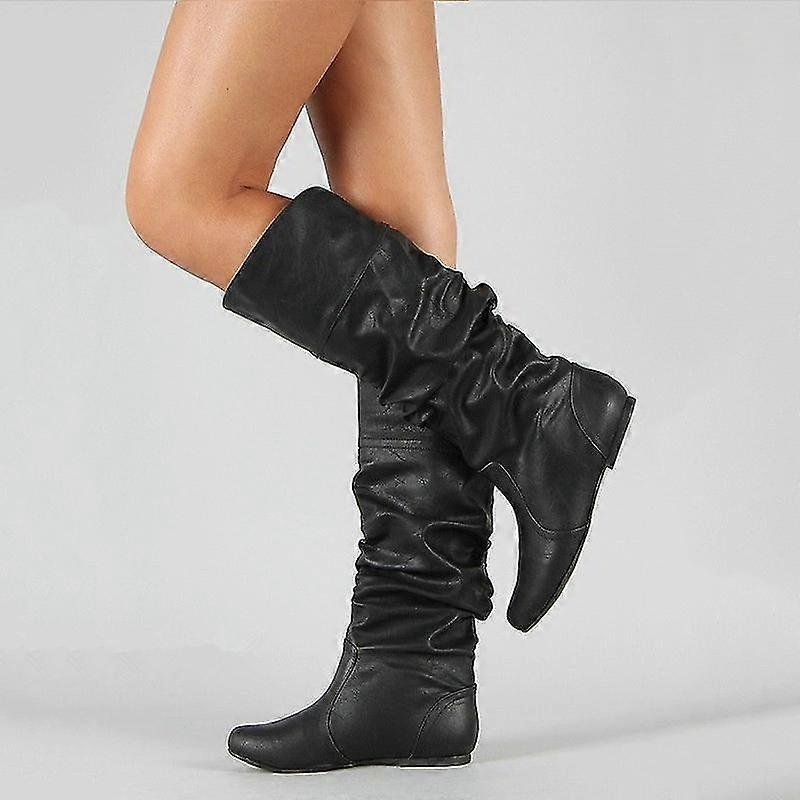 Leather Boots Short Slouch Boots DV By Dolce Vita Fornell Slouchy - Main Image