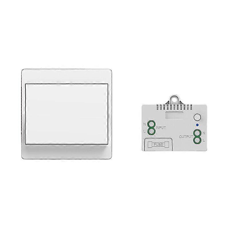 Winter promotion,Self-powered wireless switch, battery-free, wireless remote control for lights and electrical appliances, waterproof and safe, can be
