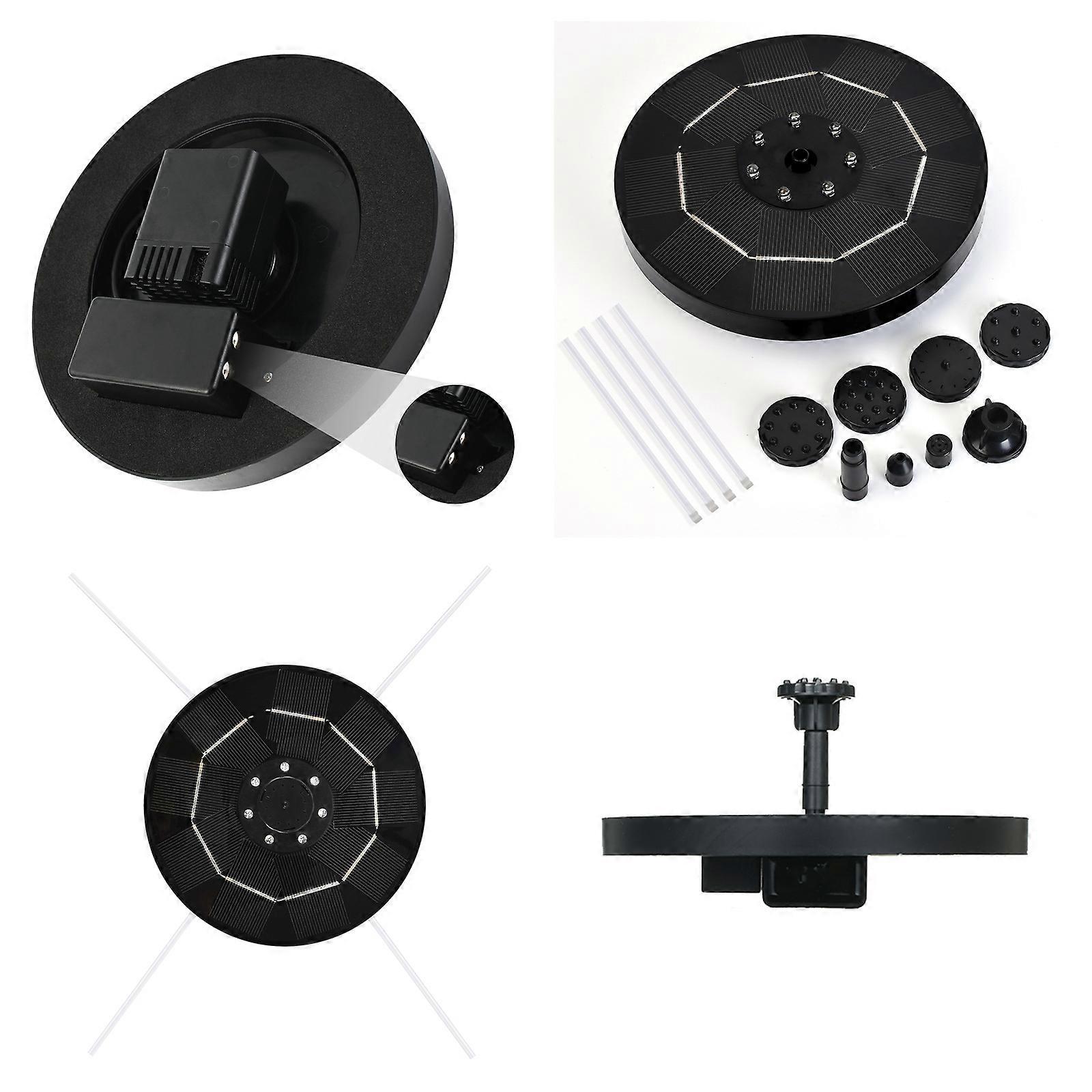 3.5W LED Light Solar Pond Fountain with 4 Brackets