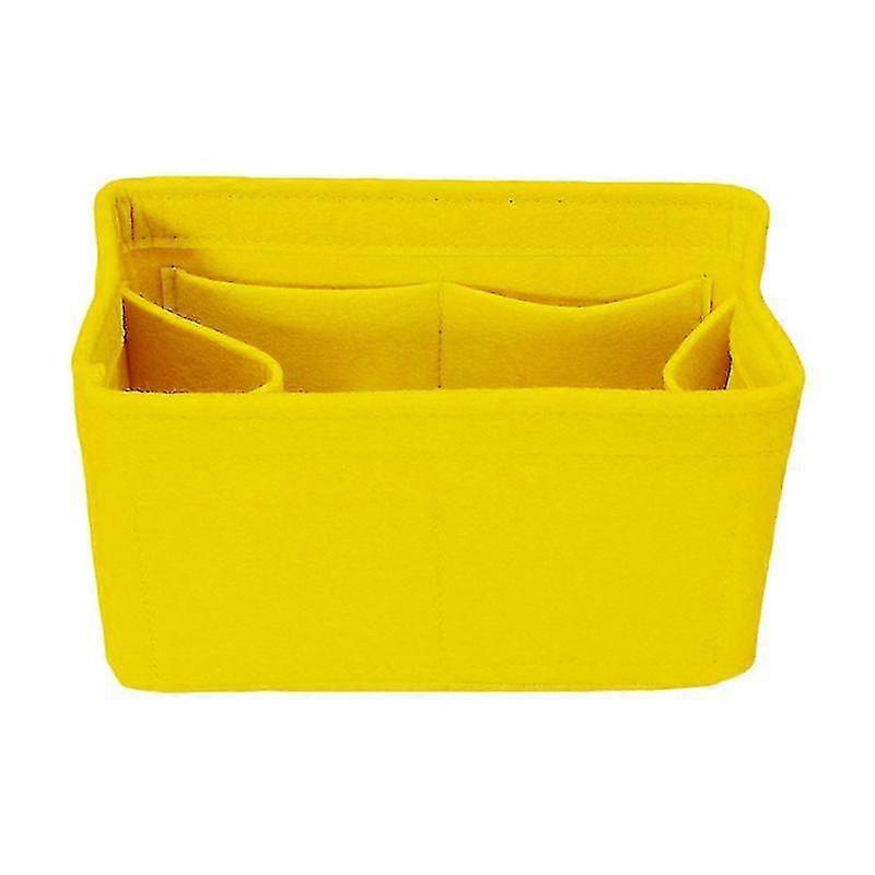 شعر إدراج حقيبة ماكياج حقيبة يد منظم السفر الداخلية محفظة المحمولة حقائب التجميل حمل التخزين