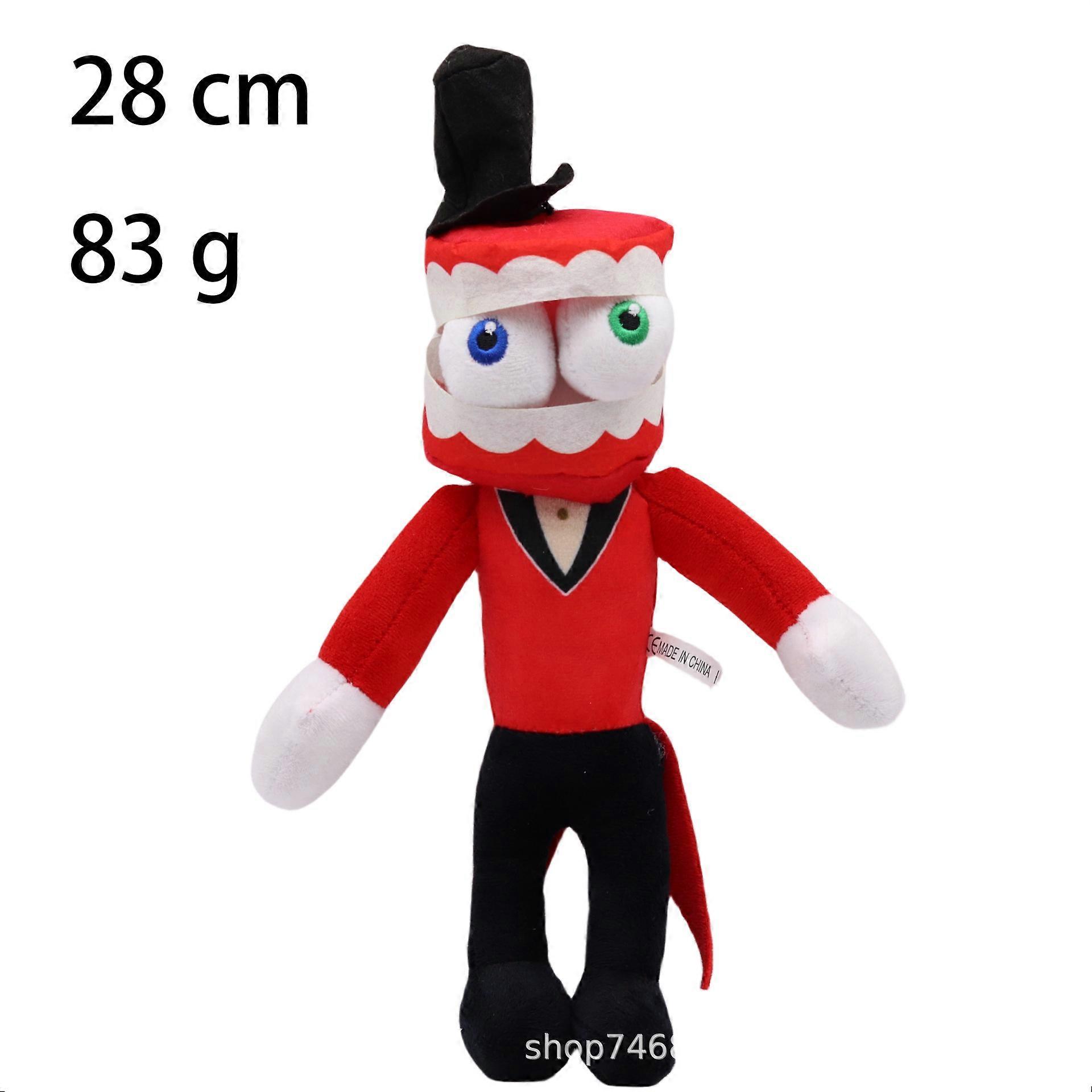 Digital Circus Plush Doll Rabbit Clown Little Girl Host Jax Kane Jinge Doll Doll