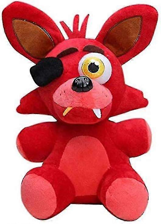 FNAF 20cm Foxy The Pirate Poupée en Peluche FNAF Fazbear's Piazzaria Game Figurine Foxy en