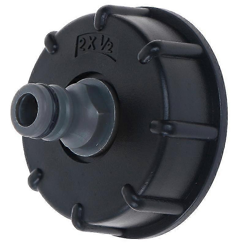 1Pc IBC Hose Adapter Reducer Connector Water Tank Fitting 2' Coarse Thread