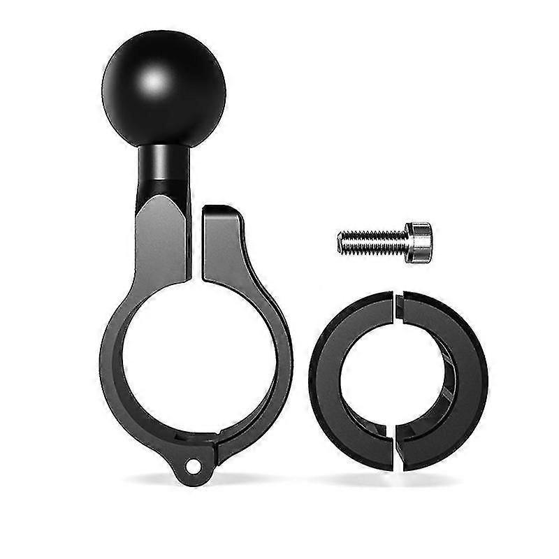Motorcycle Handlebar Rail Mount Base Ball Mounts Aluminum