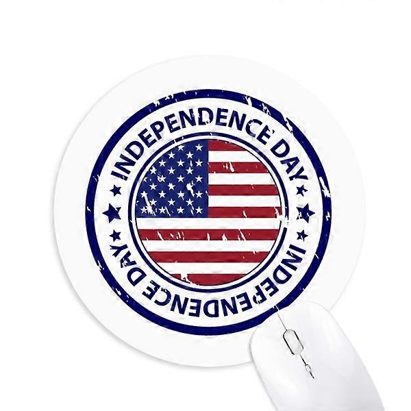 Flagga musmatta för poststämpelmönster